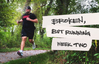 Broken, But Running.