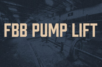 FBB Pump Lift